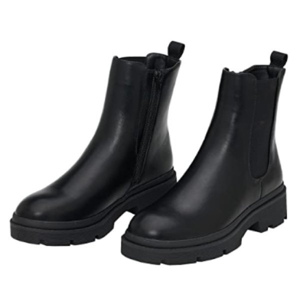 C Paravano Shoes - Womens C Paravano Chelsea Combat Boots EU Size 40 Black